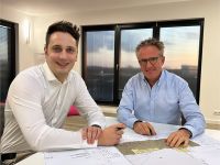 Die Geschäftsführer der Accelery GmbH Christoph Söhnlein (l.) und Christoph A. Reimers. Foto: Accelery GmbH