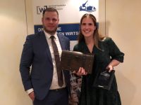 Jennifer Coordes und Heiko Kösling. Foto: WJ Lüneburg / nh